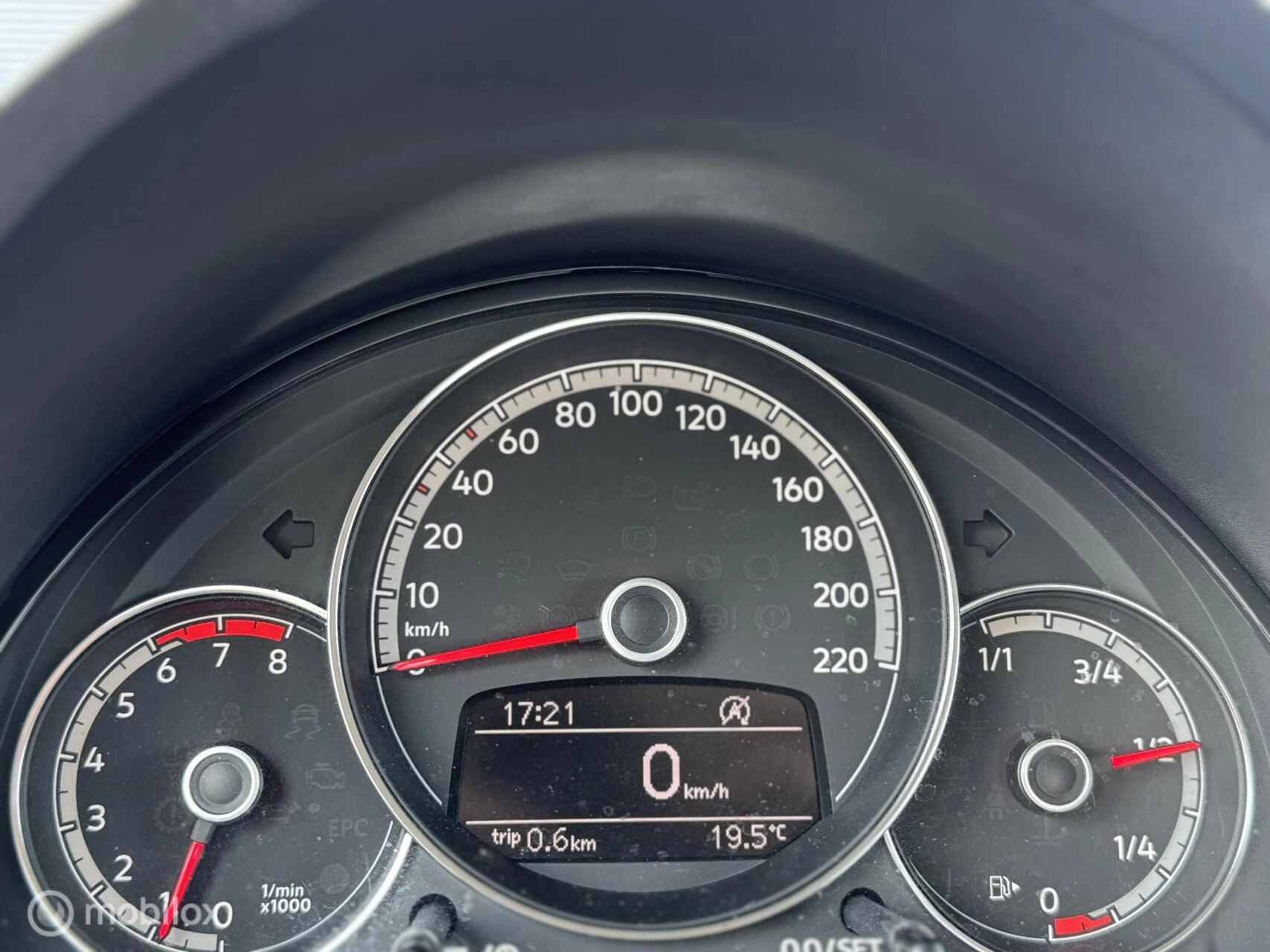 Hoofdafbeelding Volkswagen up!