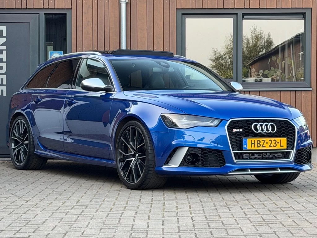 Hoofdafbeelding Audi RS6