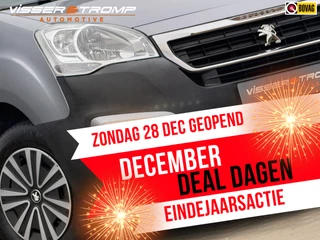 Peugeot Partner Tepee 1.2 PureTech 110pk Outdoor - Gris Artense - Carplay/Cruise/Camera/Clima