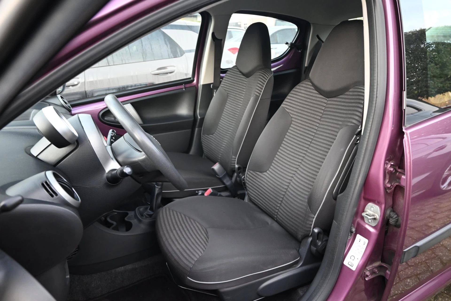 Hoofdafbeelding Peugeot 107