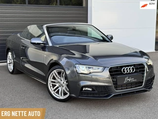 Hoofdafbeelding Audi A5 Audi A5 Cabriolet 1.8 TFSI S-Line Heel bijzonder! | Automaat