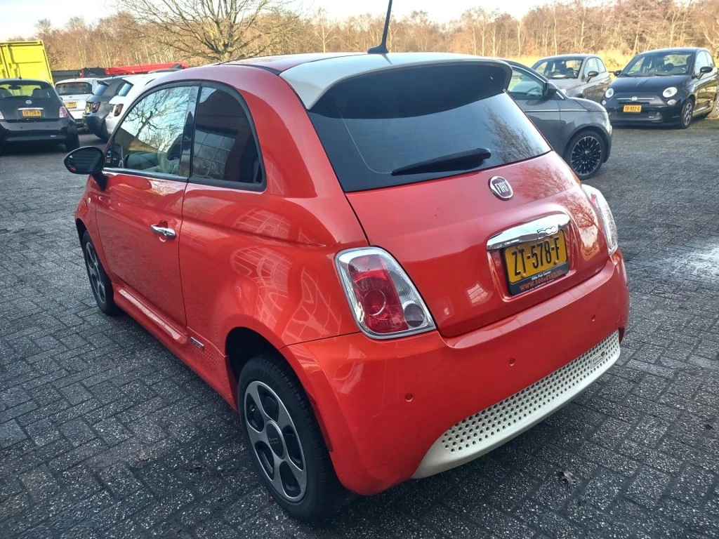Hoofdafbeelding Fiat 500e