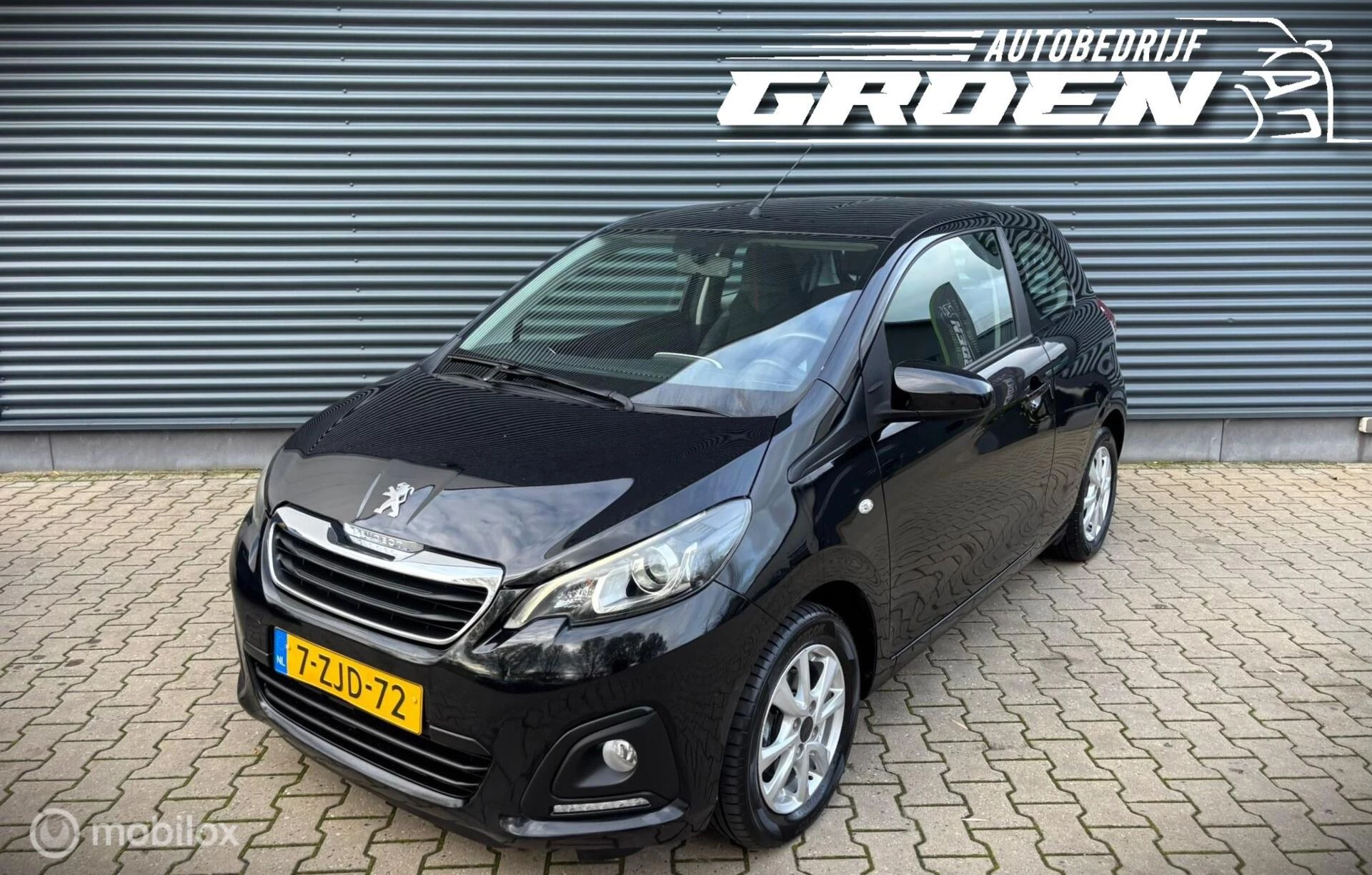 Hoofdafbeelding Peugeot 108