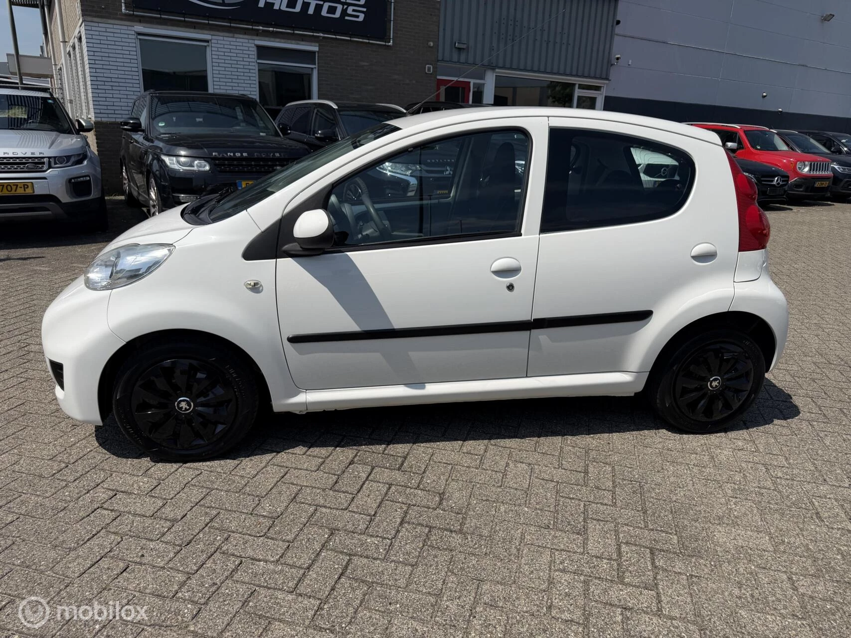Hoofdafbeelding Peugeot 107