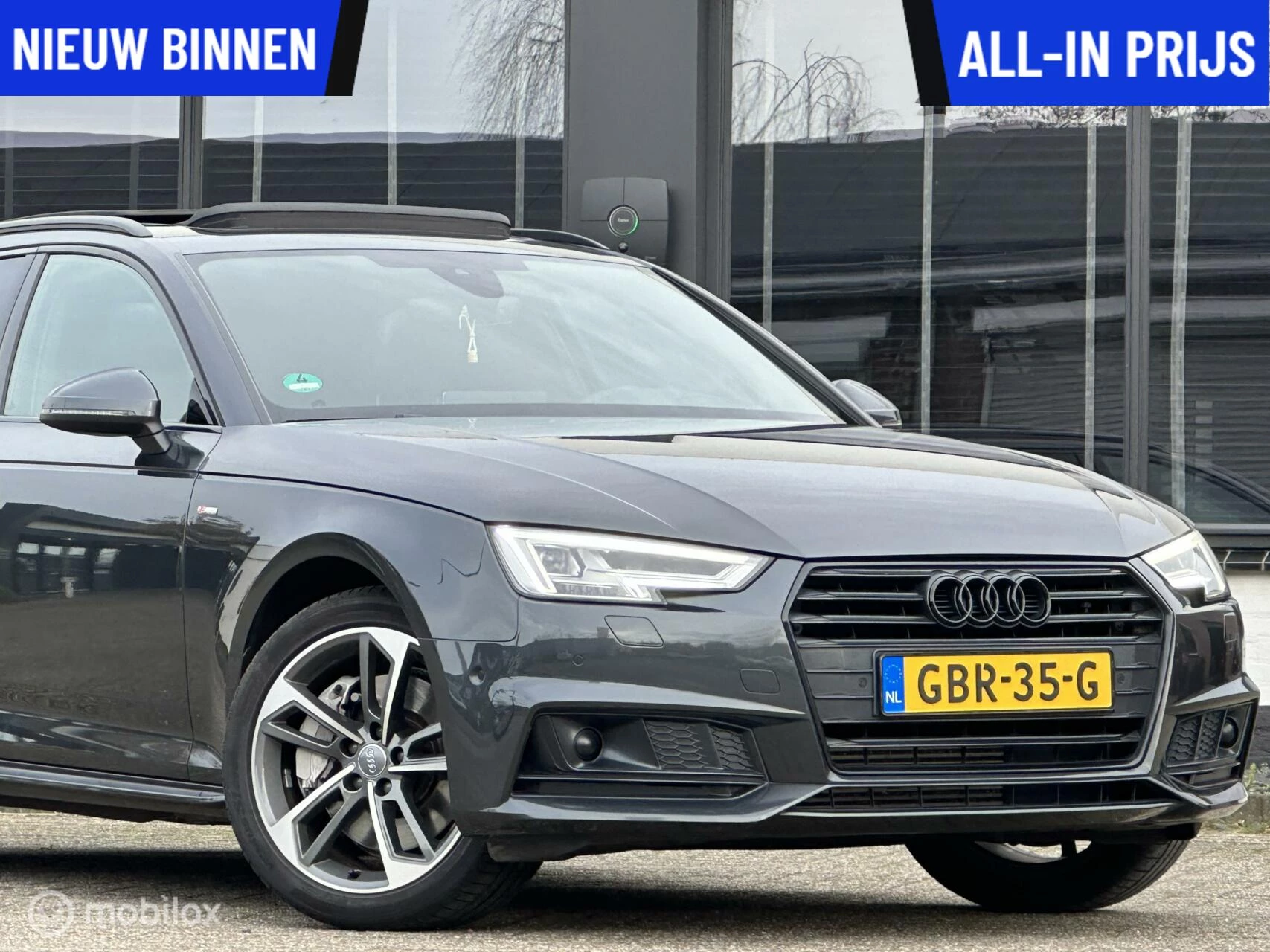 Hoofdafbeelding Audi A4