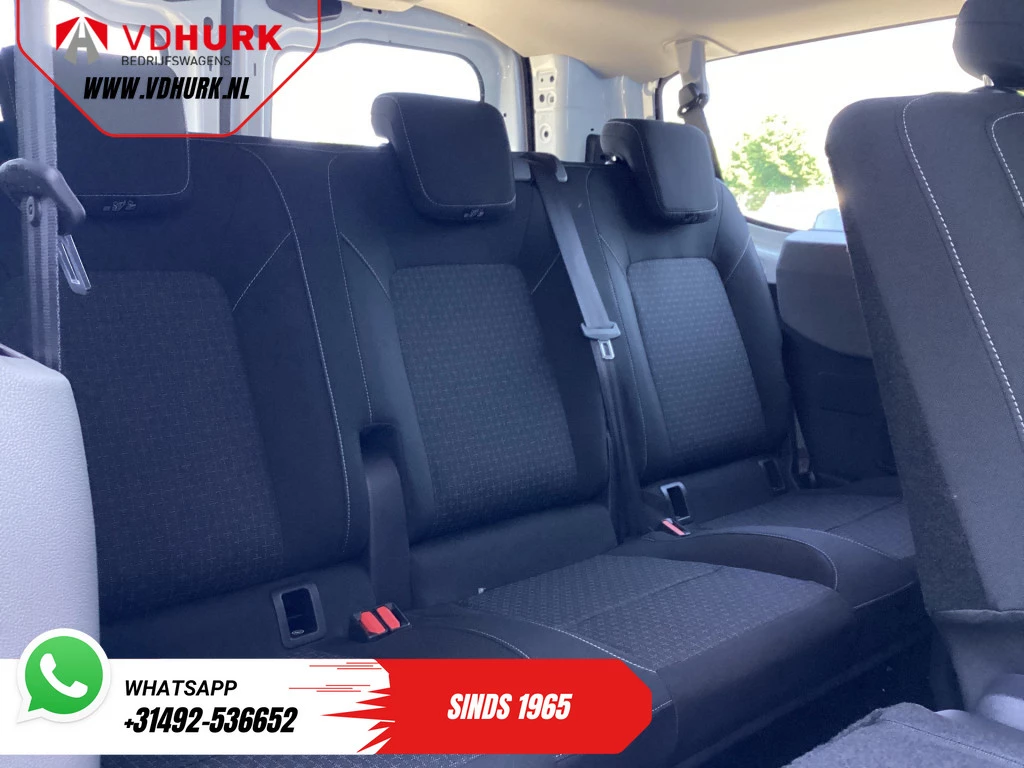 Hoofdafbeelding Ford E-Transit Custom