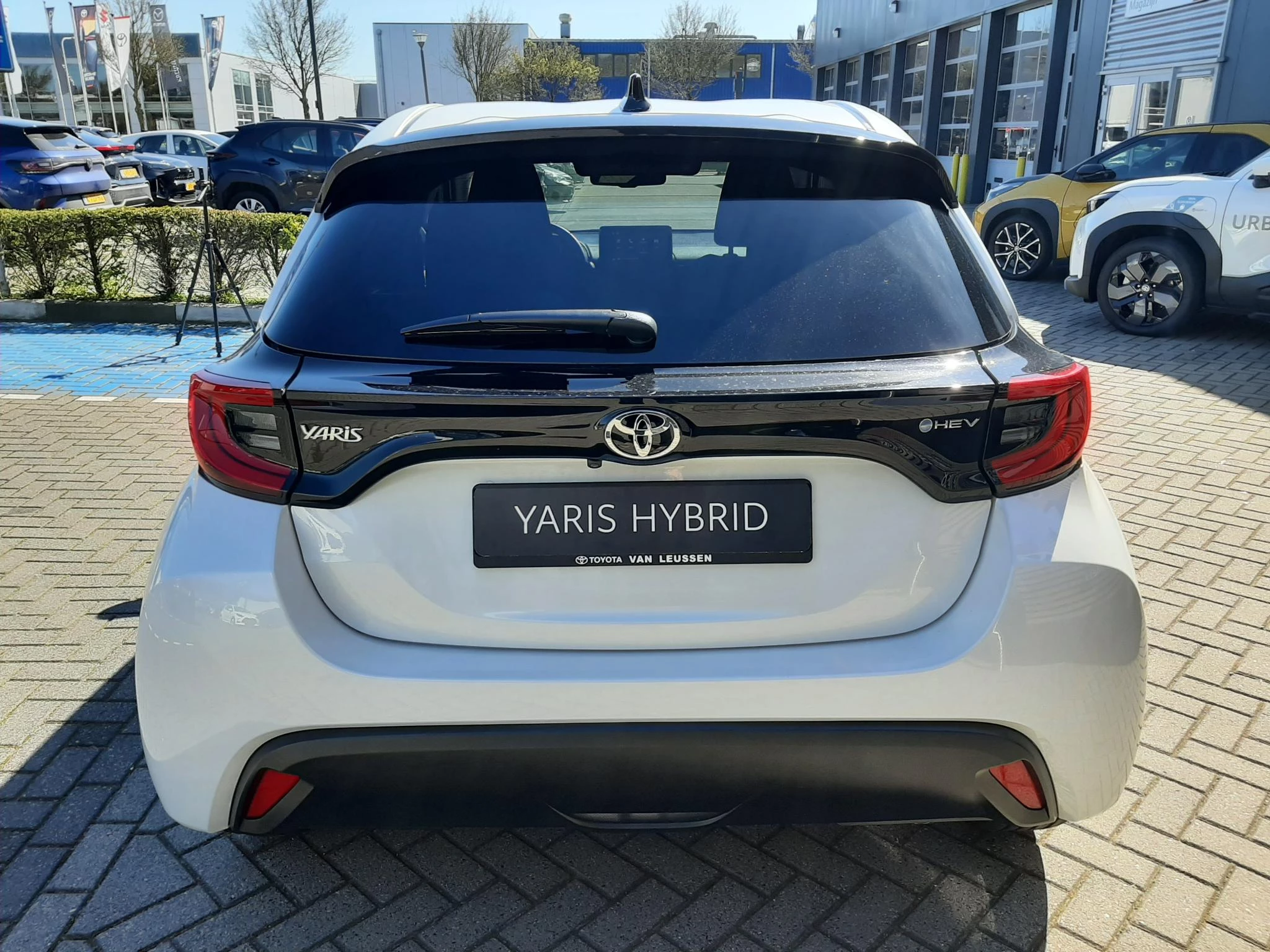 Hoofdafbeelding Toyota Yaris