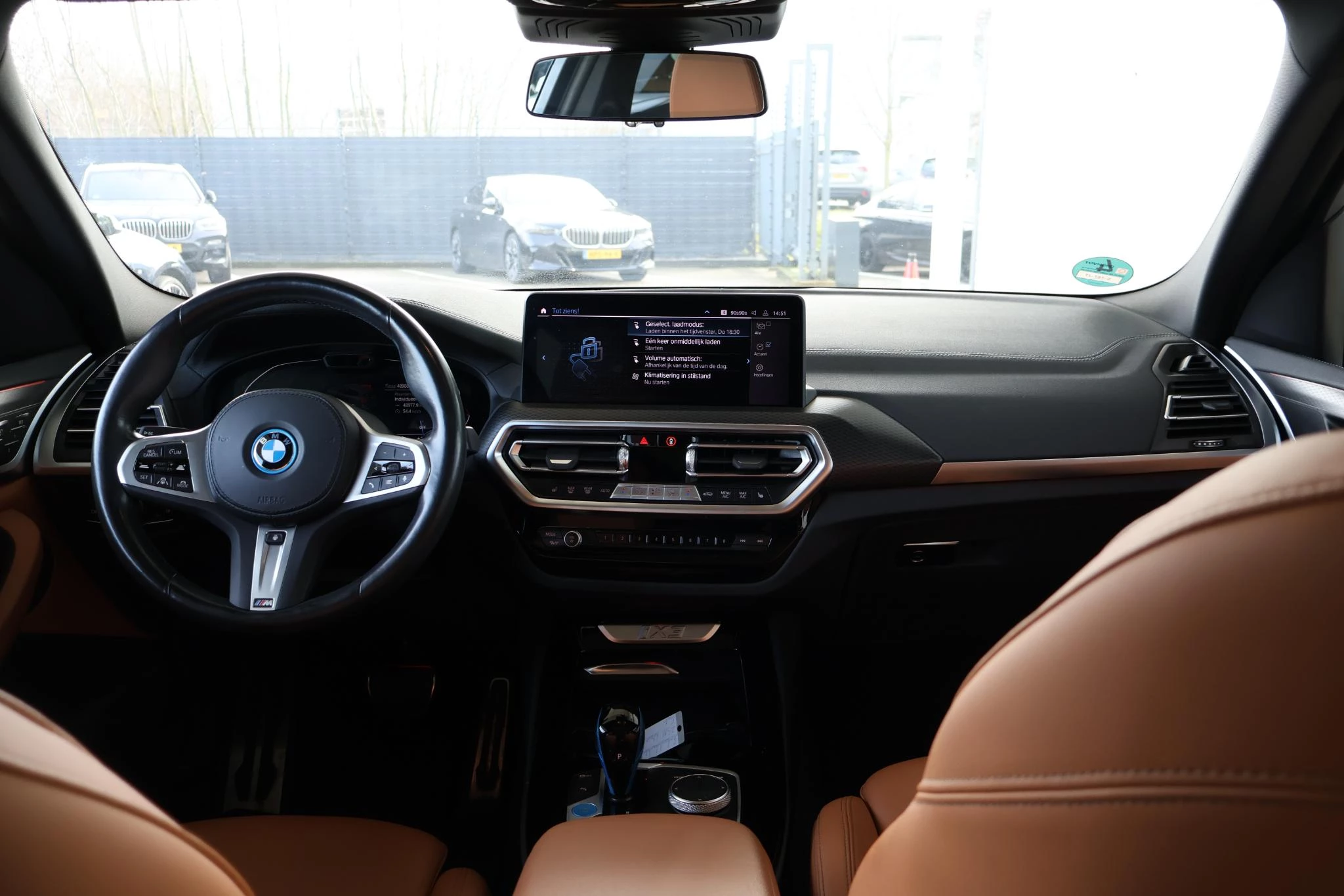Hoofdafbeelding BMW iX3