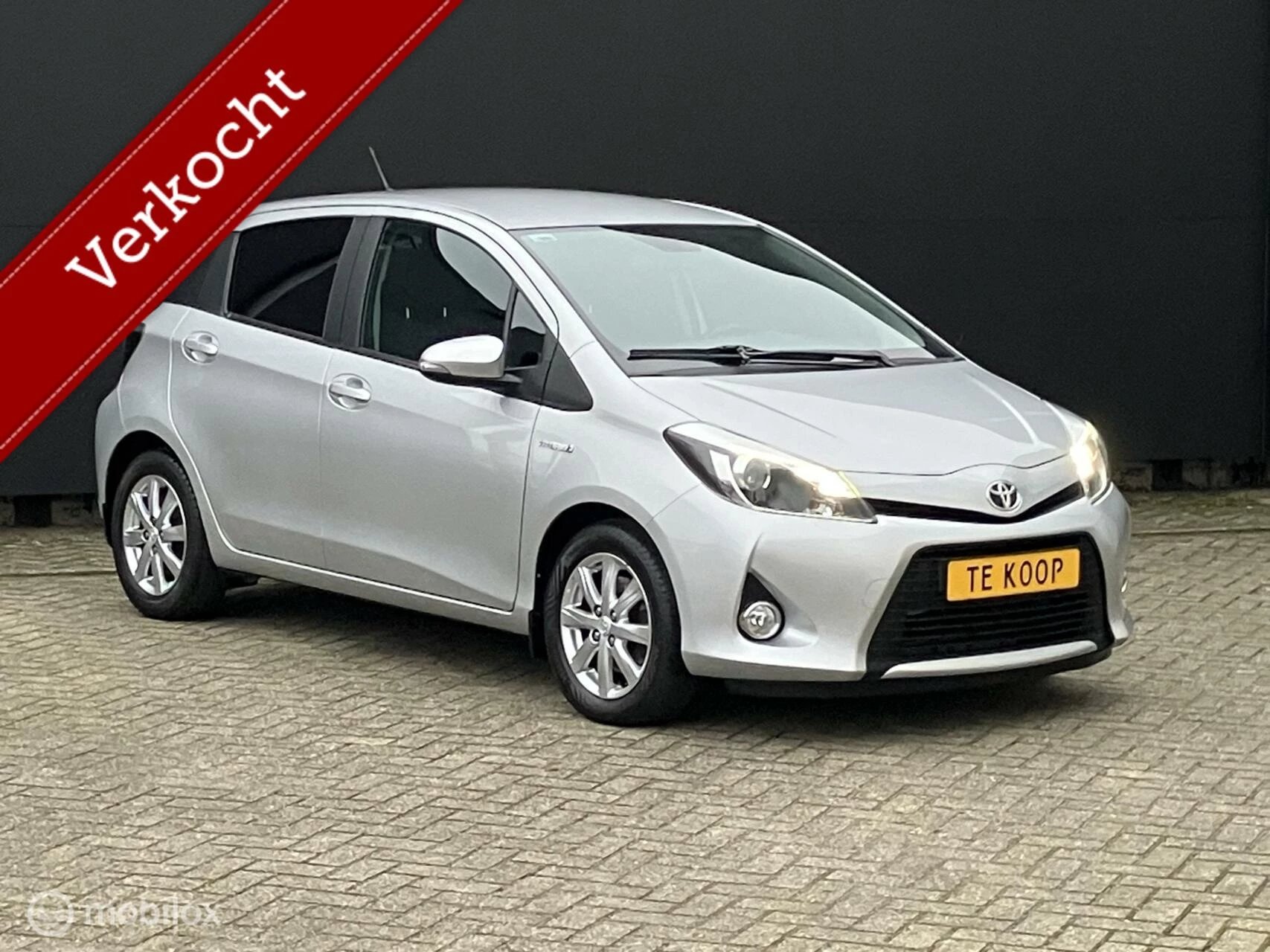 Hoofdafbeelding Toyota Yaris