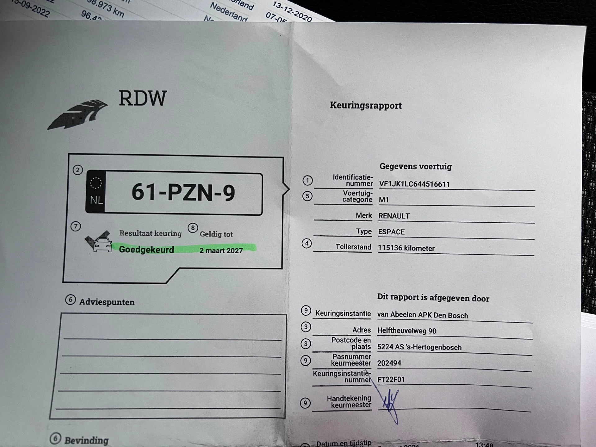 Hoofdafbeelding Renault Grand Espace