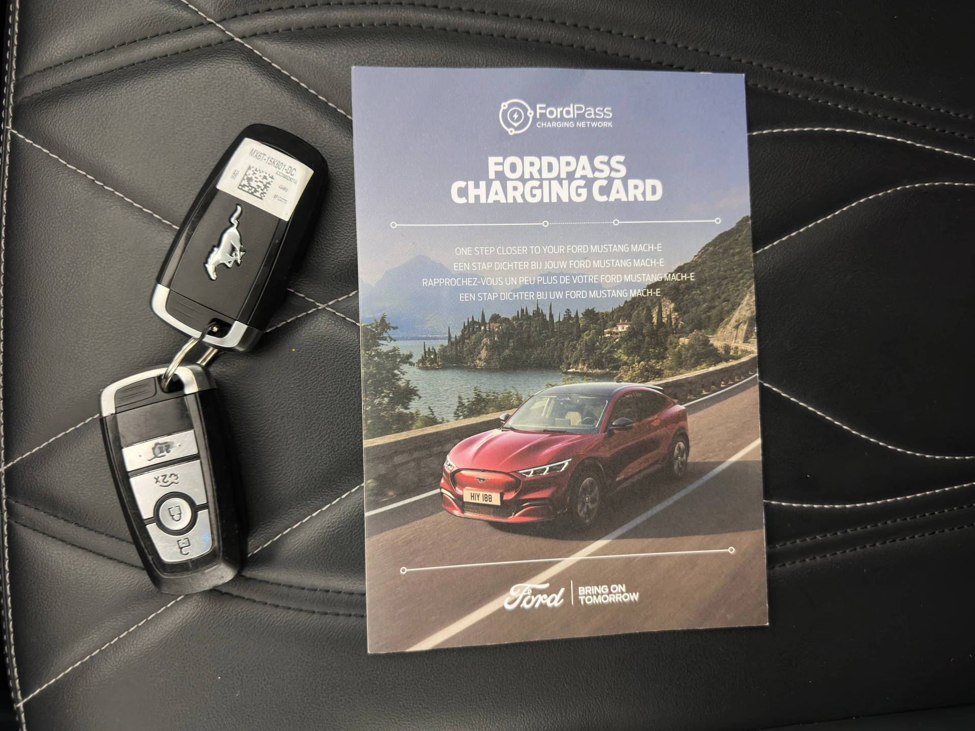 Hoofdafbeelding Ford Mustang Mach-E