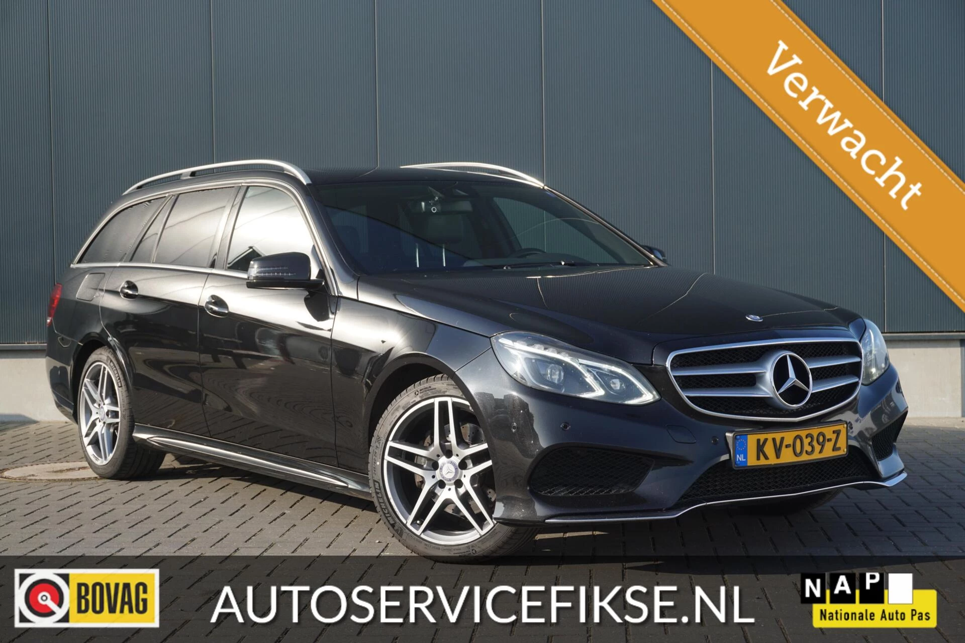 Hoofdafbeelding Mercedes-Benz E-Klasse