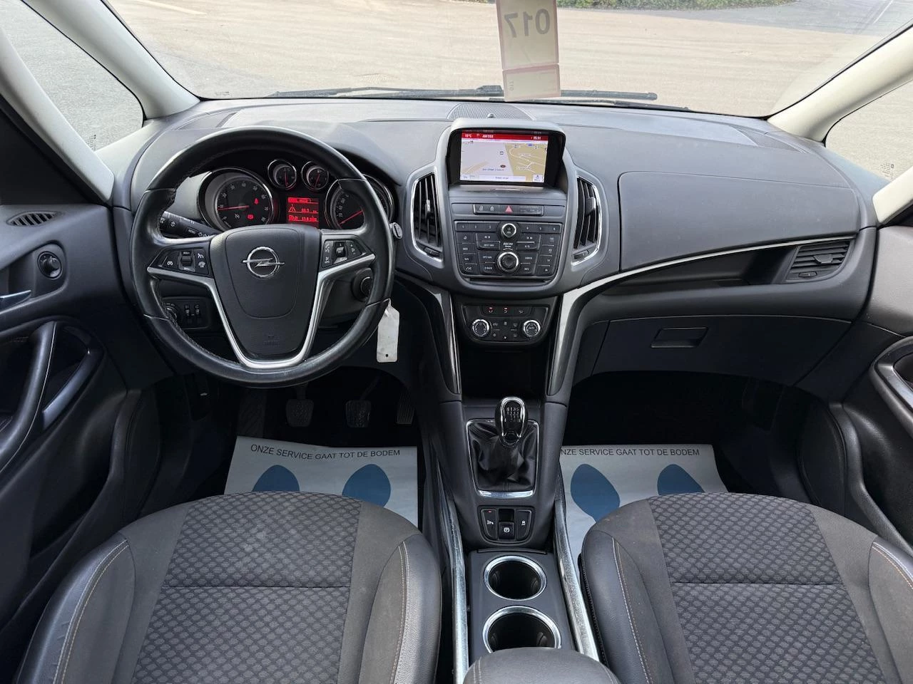 Hoofdafbeelding Opel Zafira