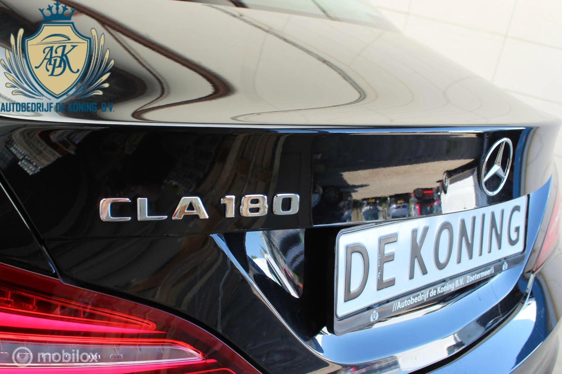 Hoofdafbeelding Mercedes-Benz CLA