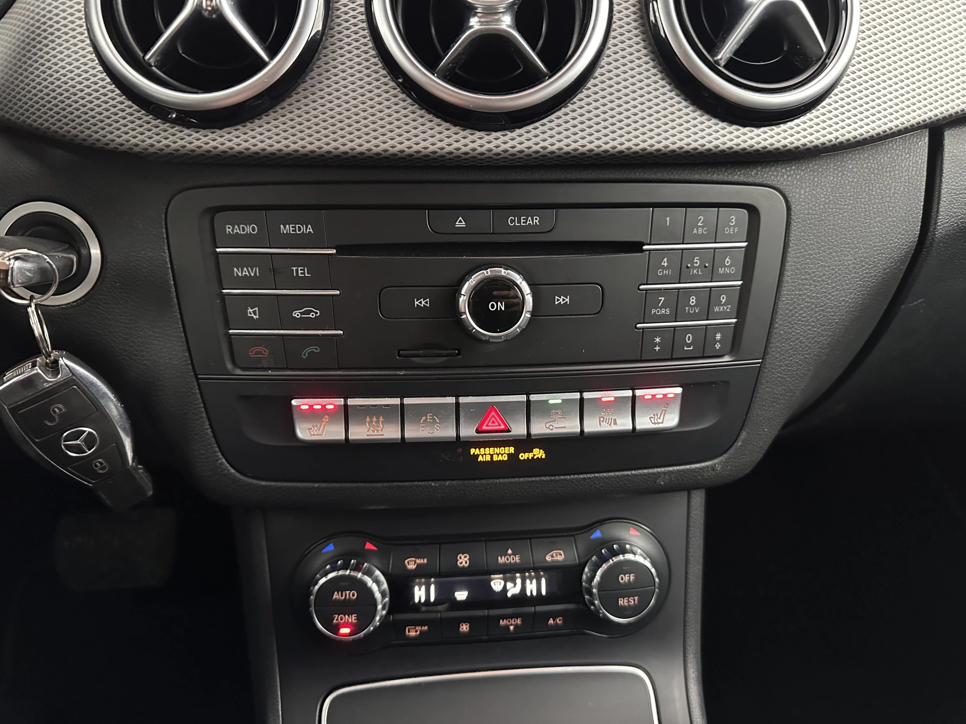 Hoofdafbeelding Mercedes-Benz B-Klasse