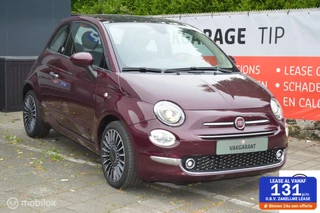 Hoofdafbeelding Fiat 500 Fiat 500 0.9 TwinAir lounge Society Edition