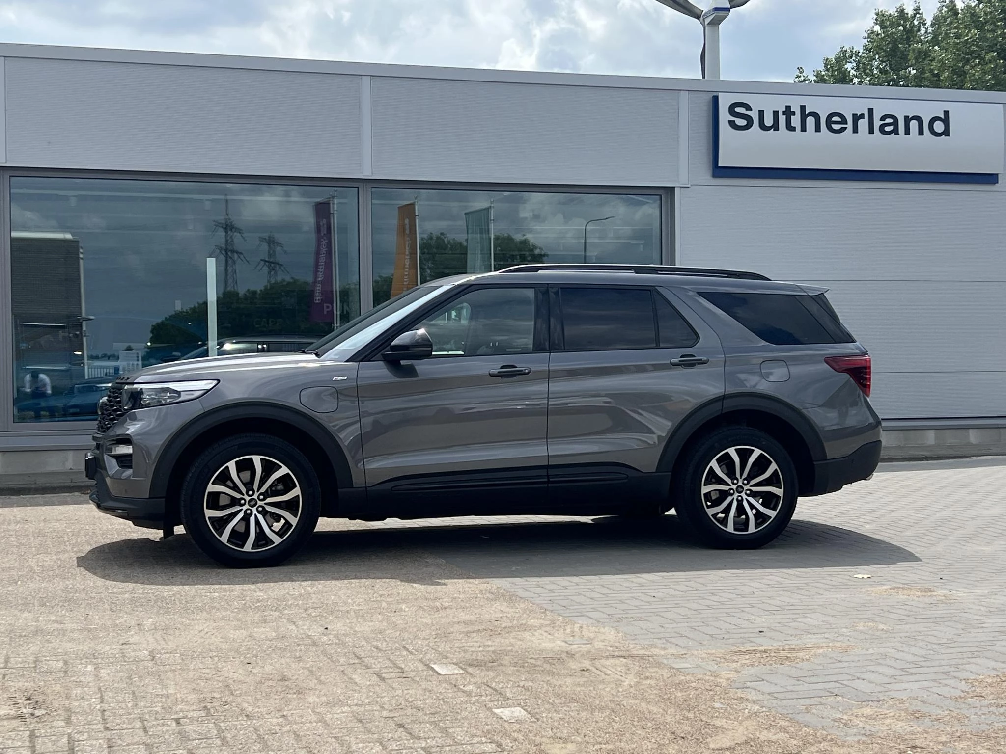Hoofdafbeelding Ford Explorer