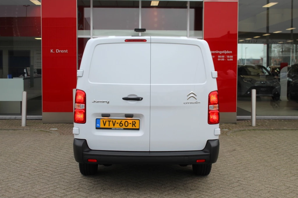 Hoofdafbeelding Citroën Jumpy