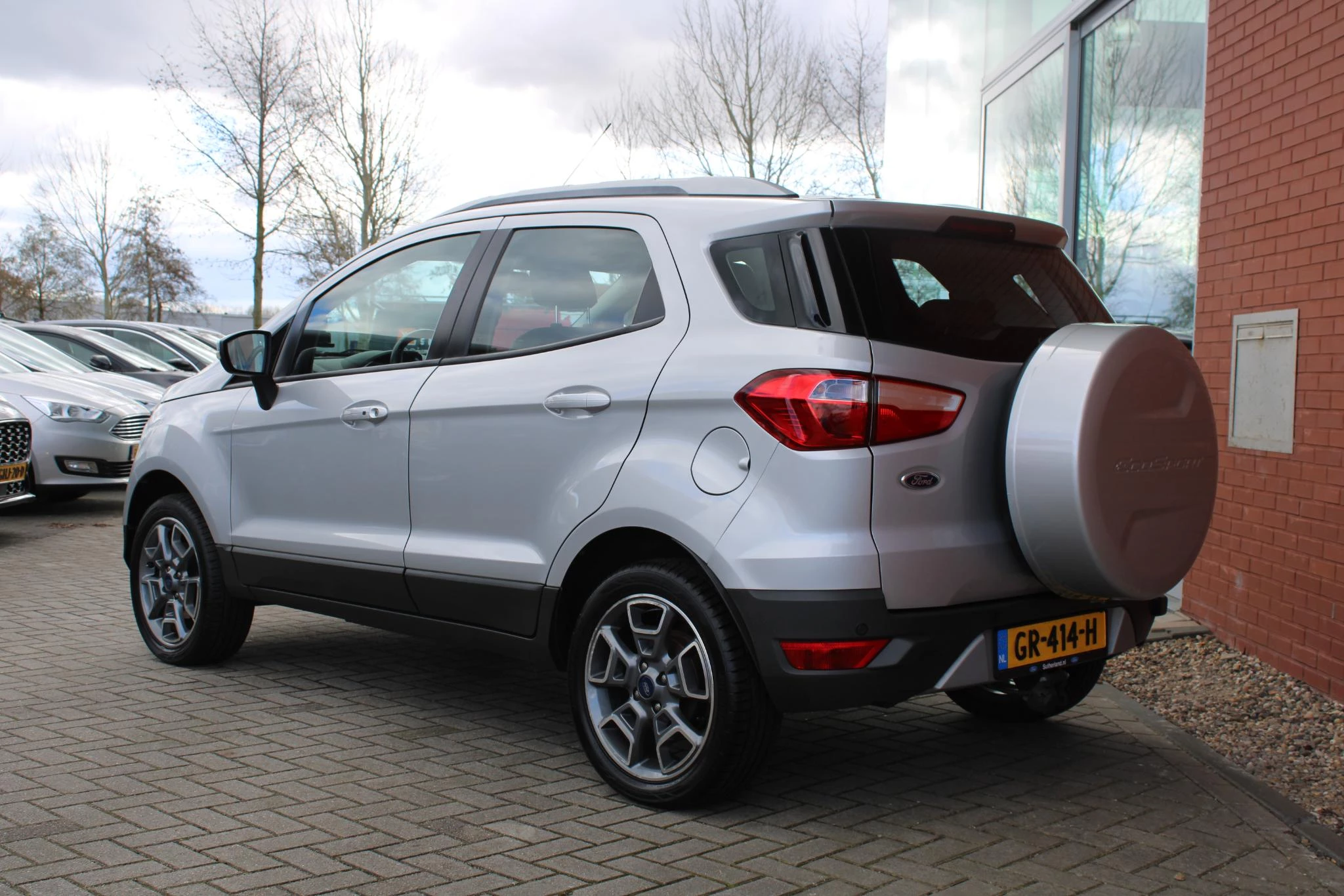 Hoofdafbeelding Ford EcoSport