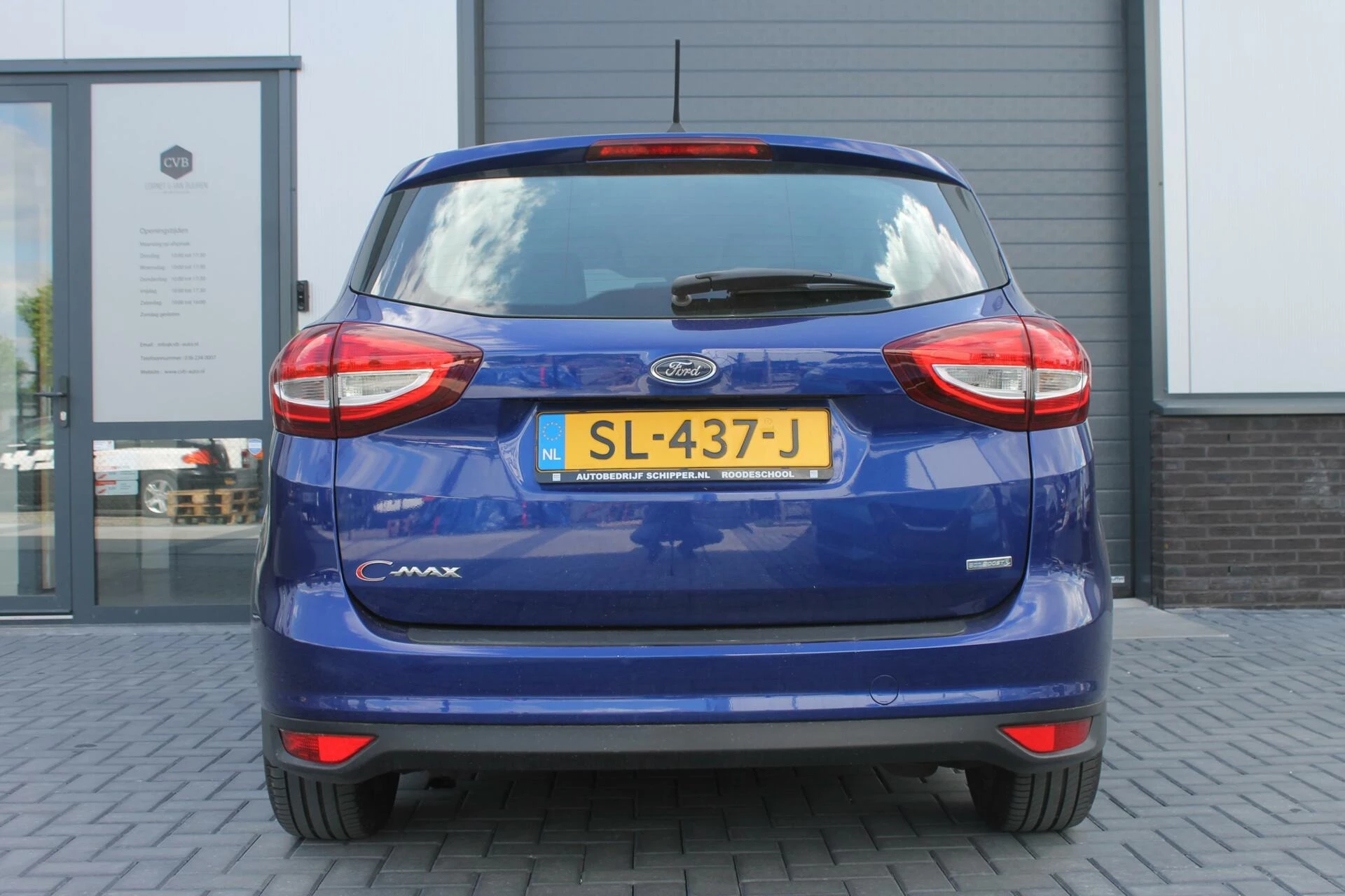 Hoofdafbeelding Ford C-MAX