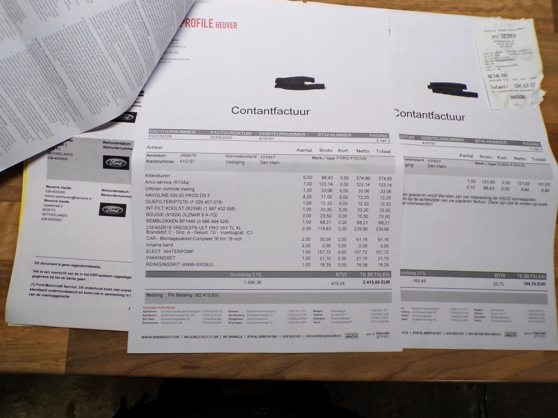 Hoofdafbeelding Ford Focus