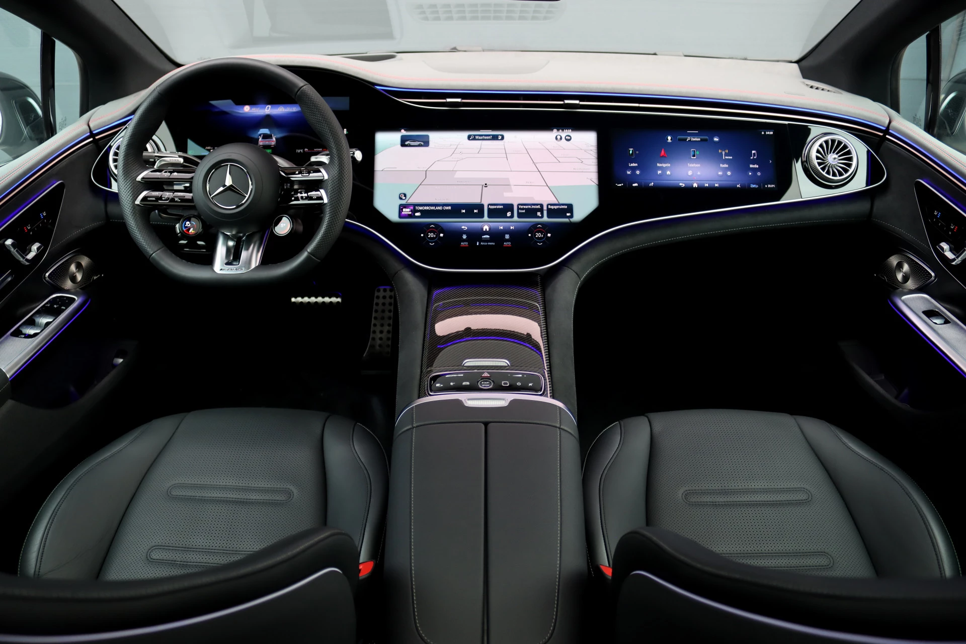 Hoofdafbeelding Mercedes-Benz EQE