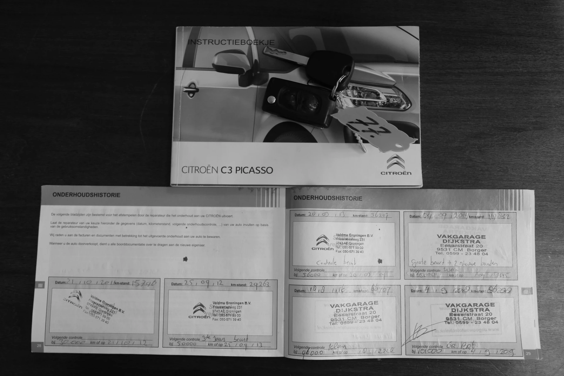 Hoofdafbeelding Citroën C3 Picasso