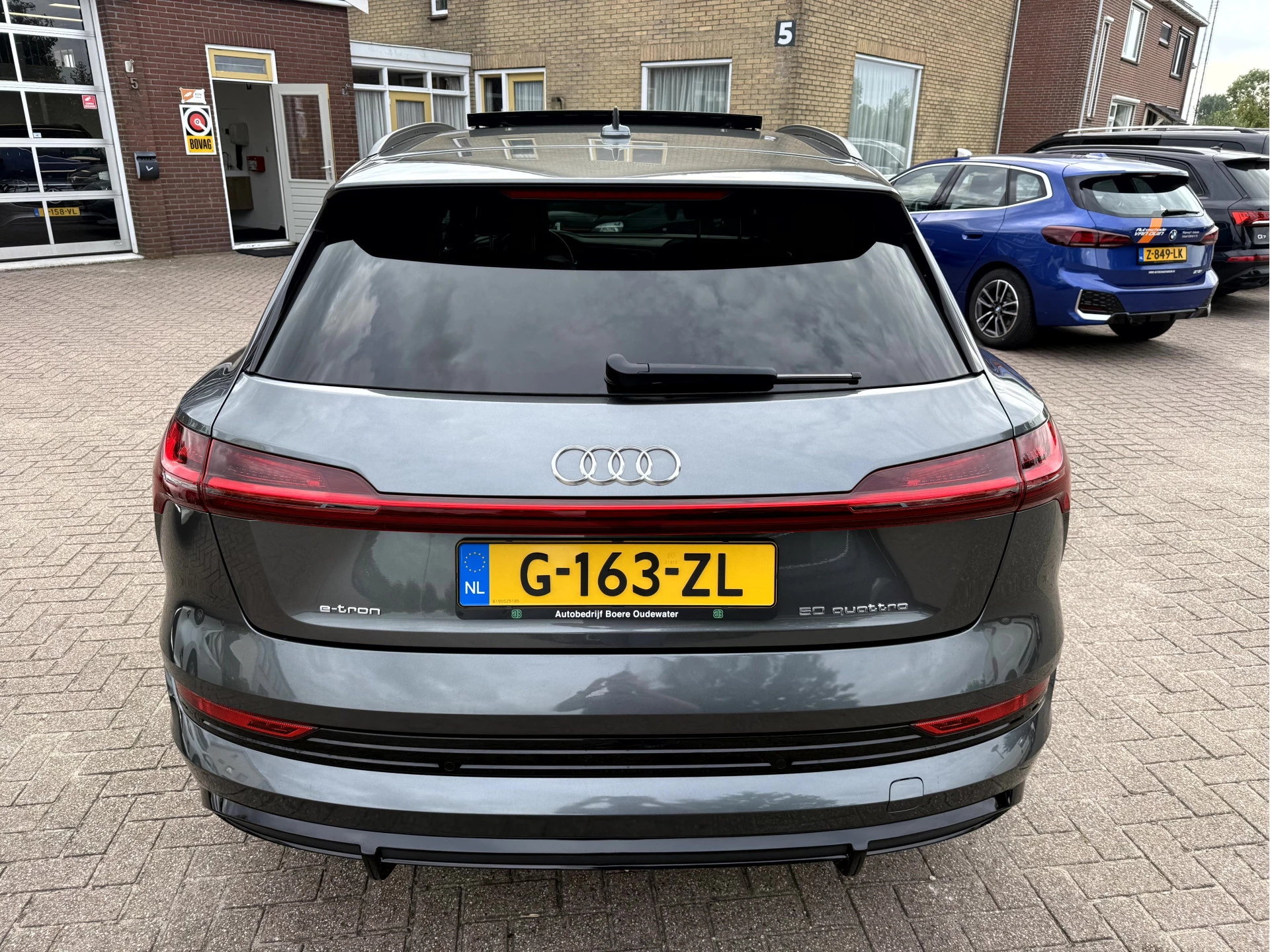 Hoofdafbeelding Audi e-tron