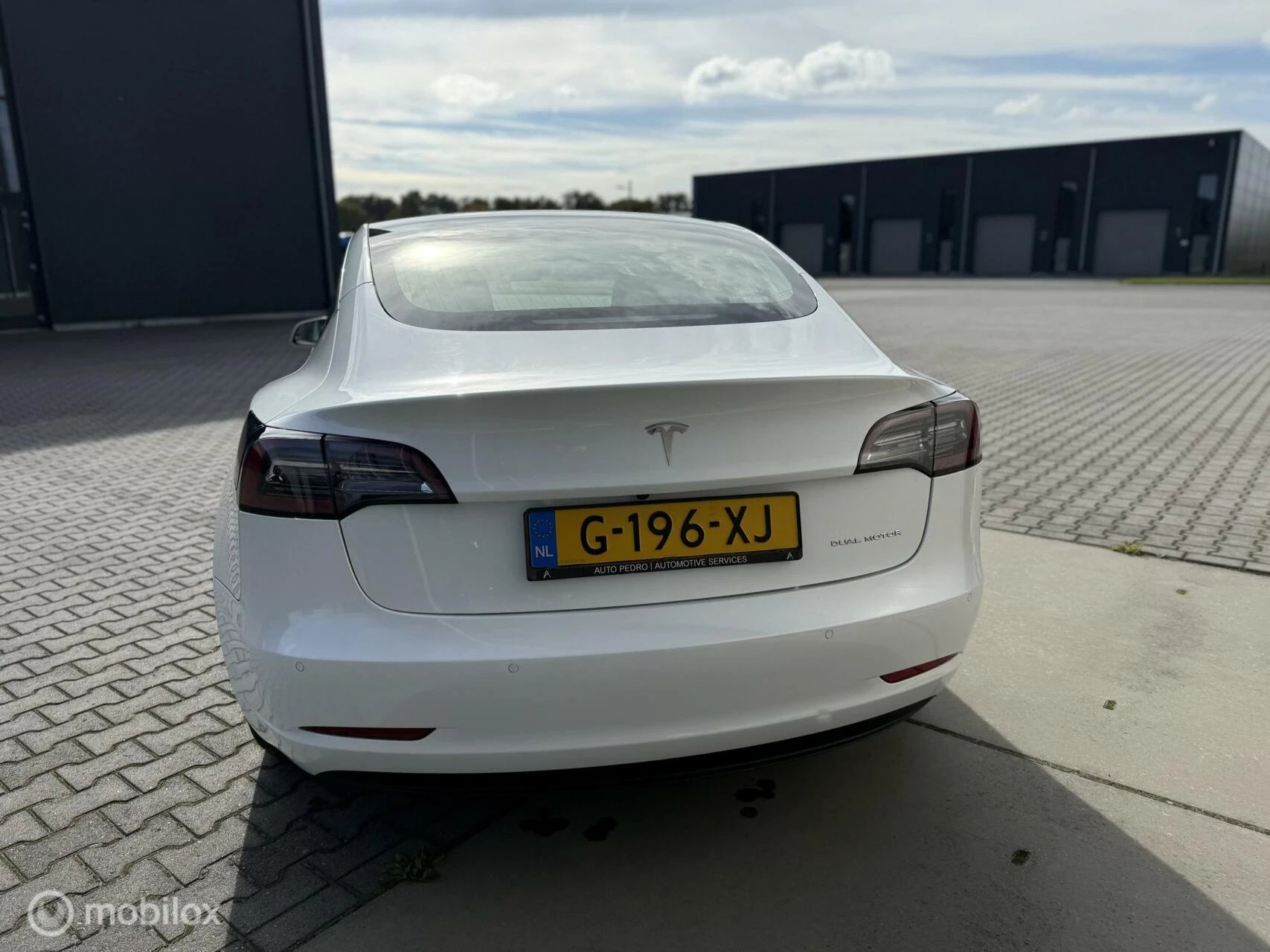 Hoofdafbeelding Tesla Model 3