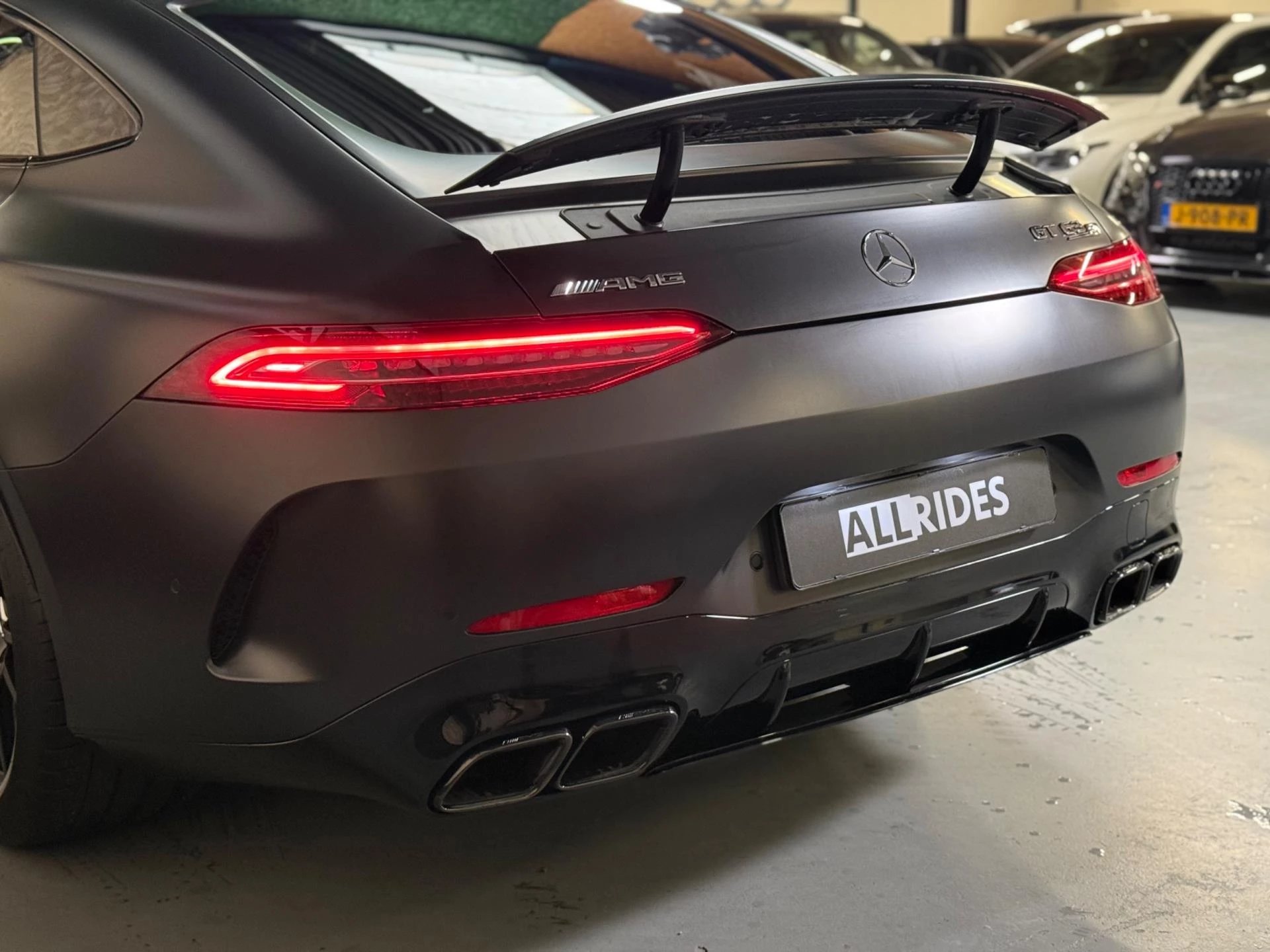 Hoofdafbeelding Mercedes-Benz AMG GT