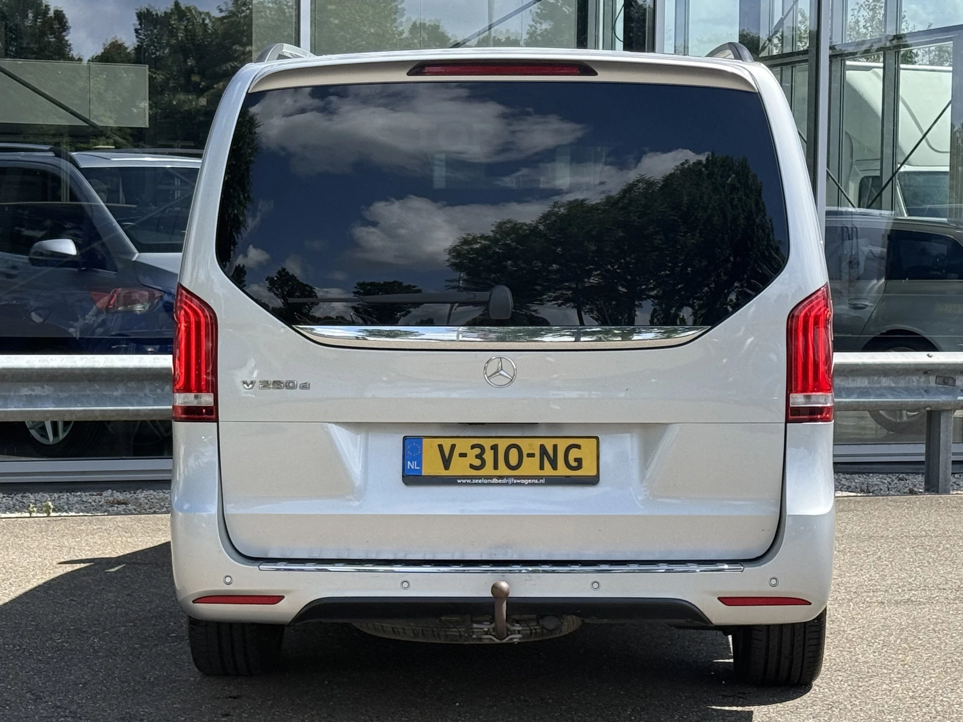 Hoofdafbeelding Mercedes-Benz V-Klasse