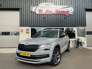 Škoda Kodiaq 1.5 TSI SPORTLINE, Trekhaak wegklapbaar, Pano, Carplay, Memory