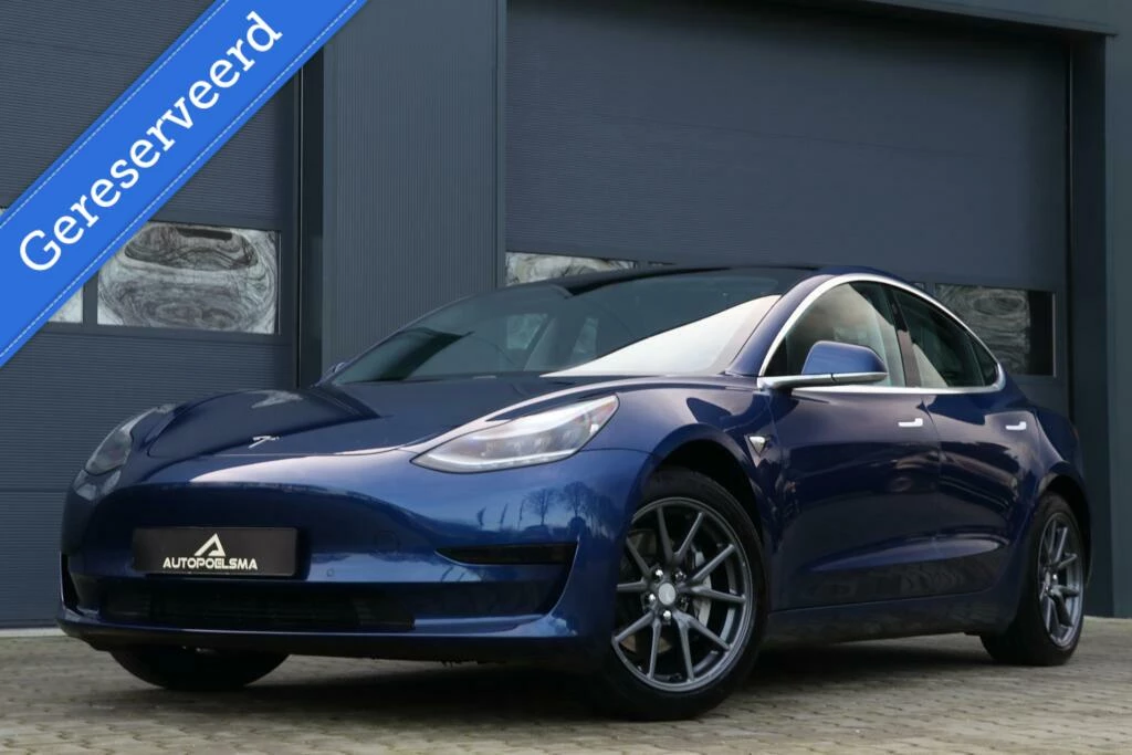Hoofdafbeelding Tesla Model 3
