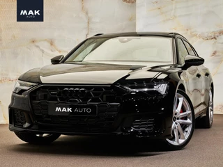 Audi A6 Avant 55 TFSI e Quattro S Edition, pano, S Sportstoelen, 21", B&O, HUD, tr.haak, topview, ACC, keyless, NP112k