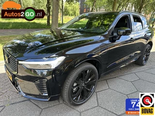 Volvo XC60 2.0 T6 Plug-in hybrid AWD Ultimate Black Edition I Luchtvering I B&W Sound I Head up display I