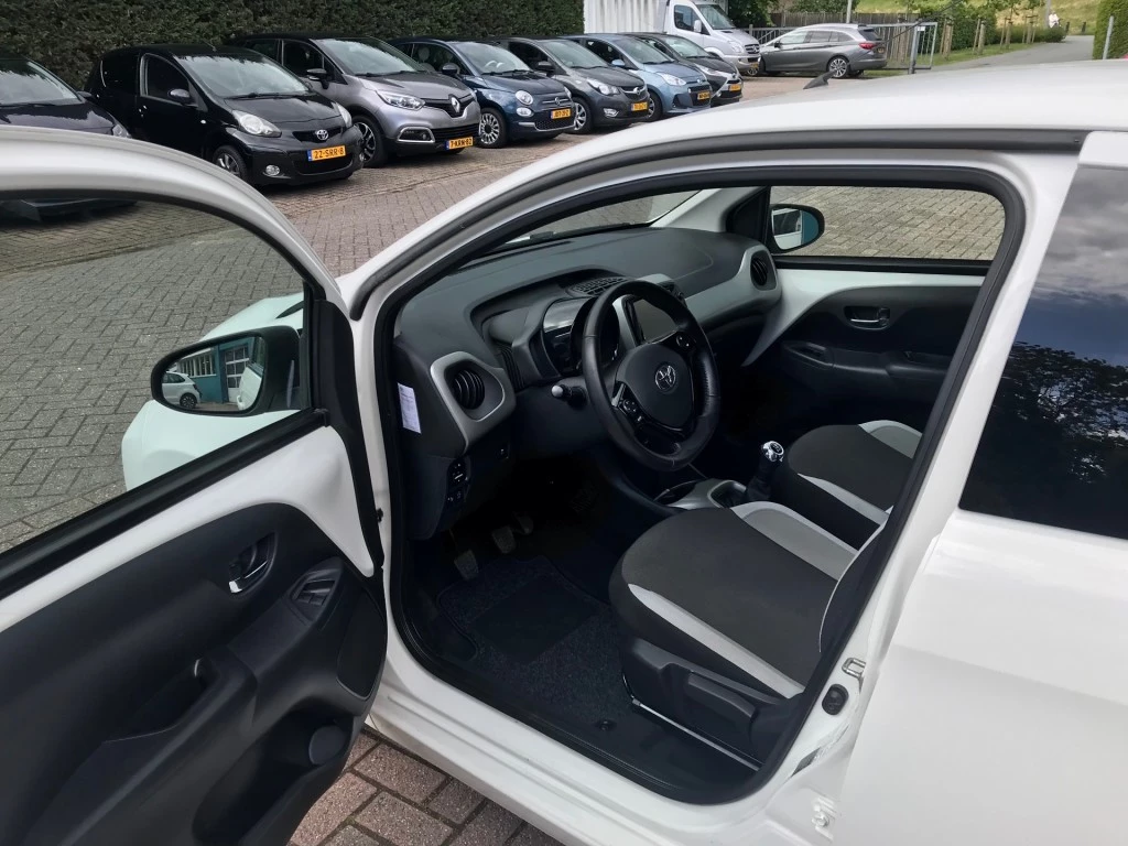 Hoofdafbeelding Toyota Aygo