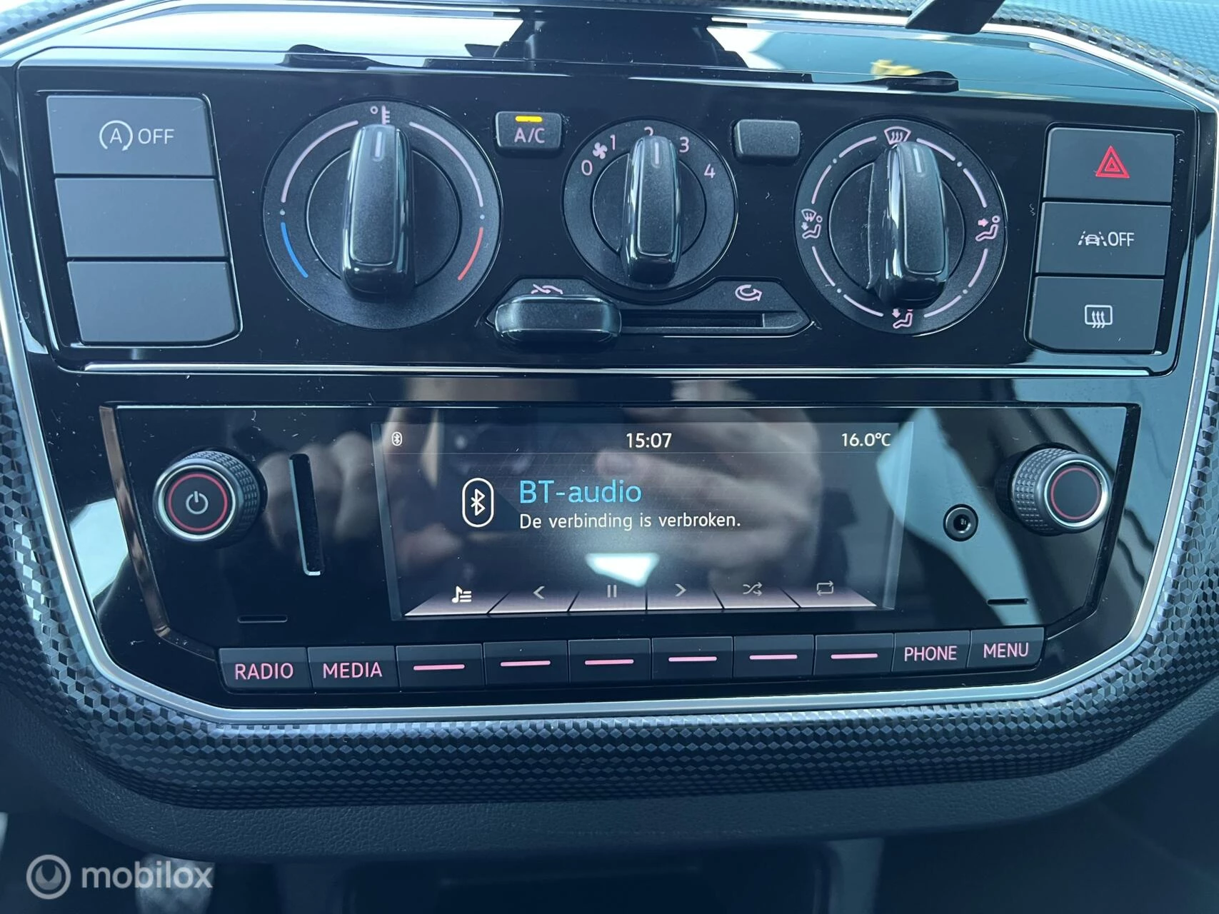 Hoofdafbeelding Volkswagen up!