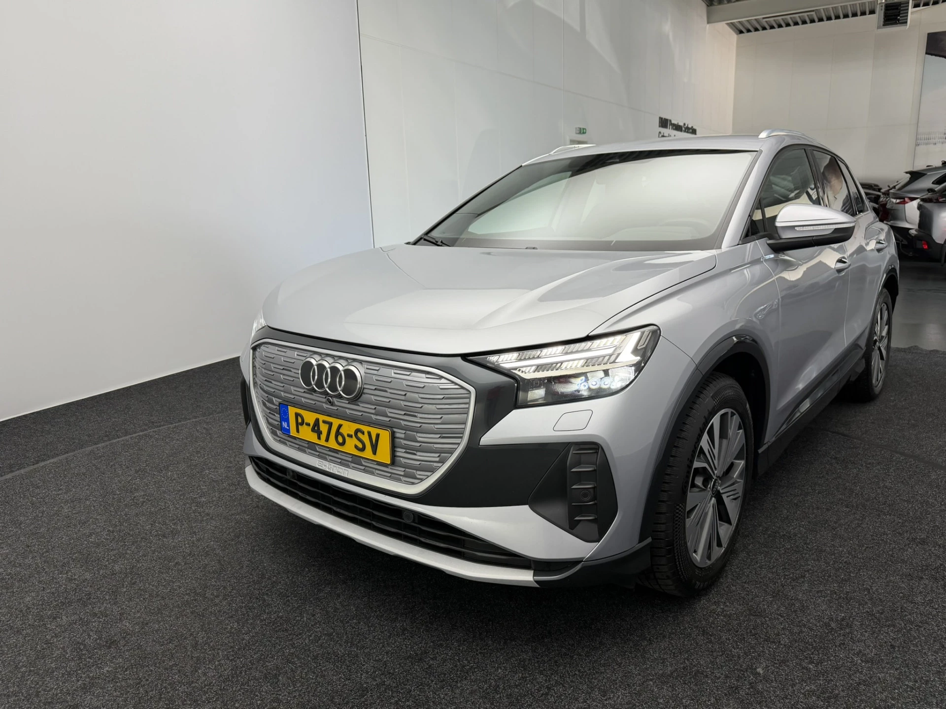 Hoofdafbeelding Audi Q4 e-tron