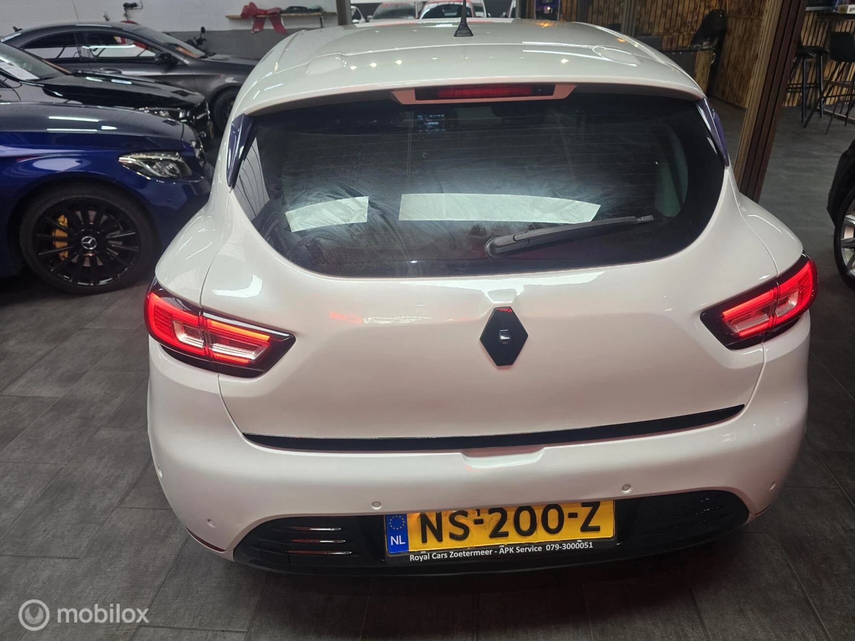 Hoofdafbeelding Renault Clio