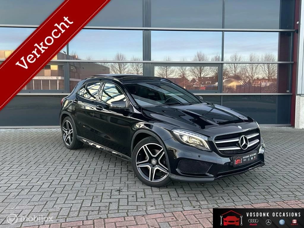 Hoofdafbeelding Mercedes-Benz GLA