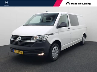 Volkswagen Transporter 2.0TDi 150pk DC Comfortline L2 · Navigatie · Trekhaak · Parkeersensoren · Dubbel Cabine