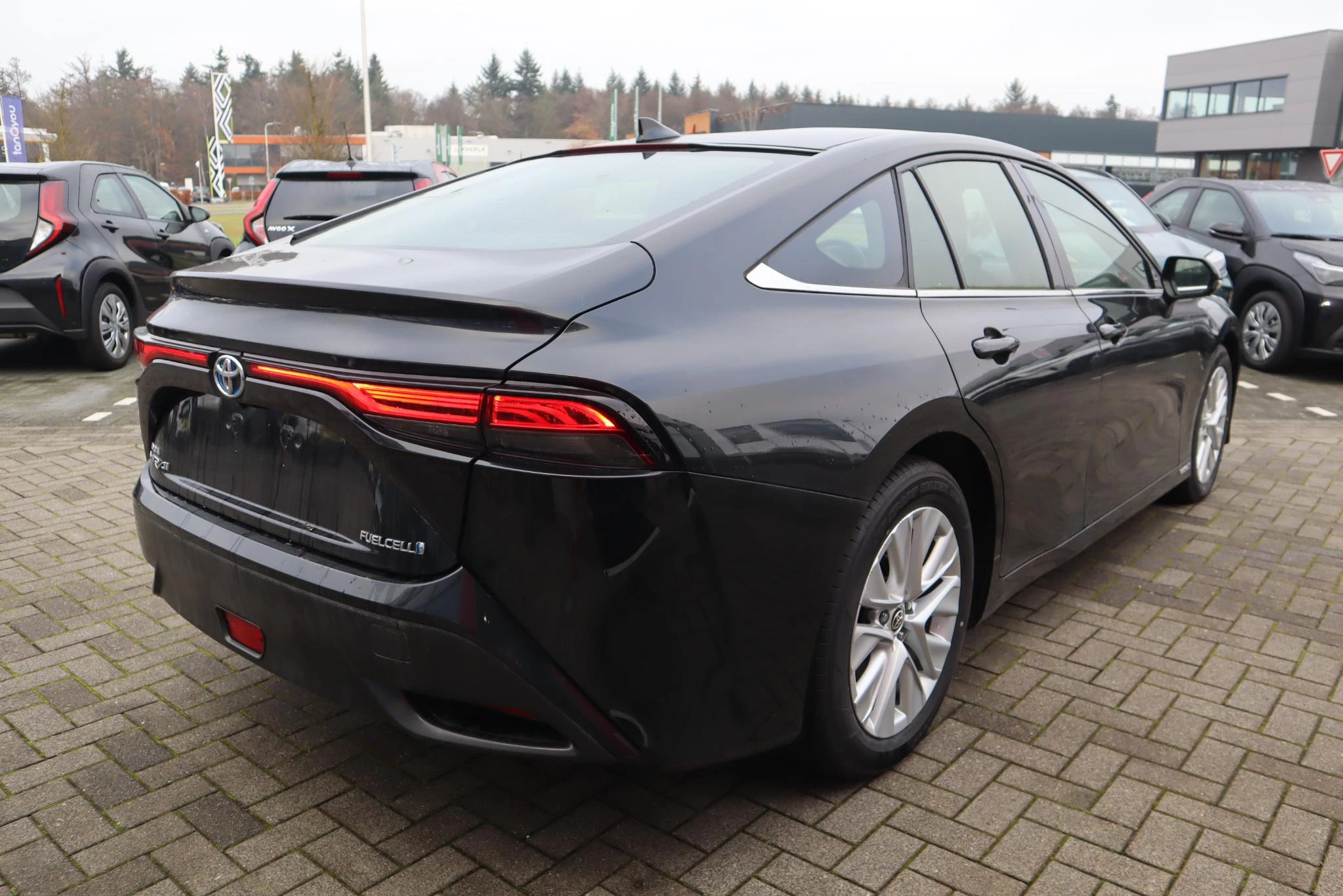 Hoofdafbeelding Toyota Mirai
