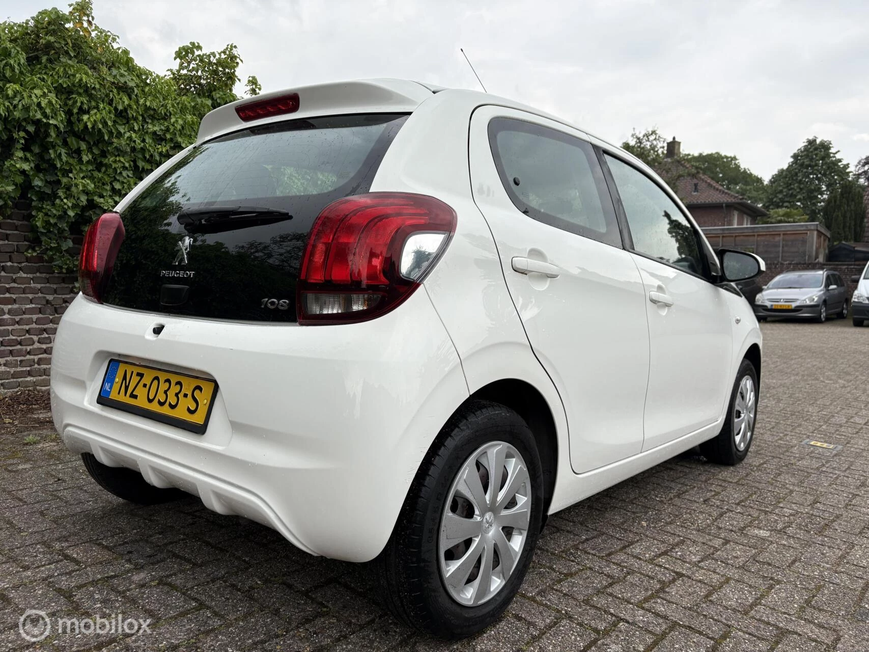 Hoofdafbeelding Peugeot 108