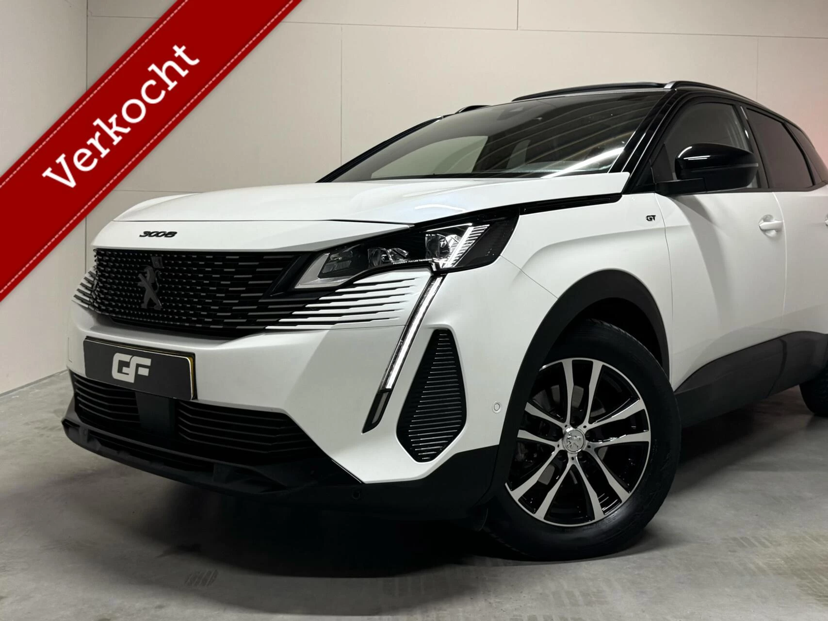 Hoofdafbeelding Peugeot 3008