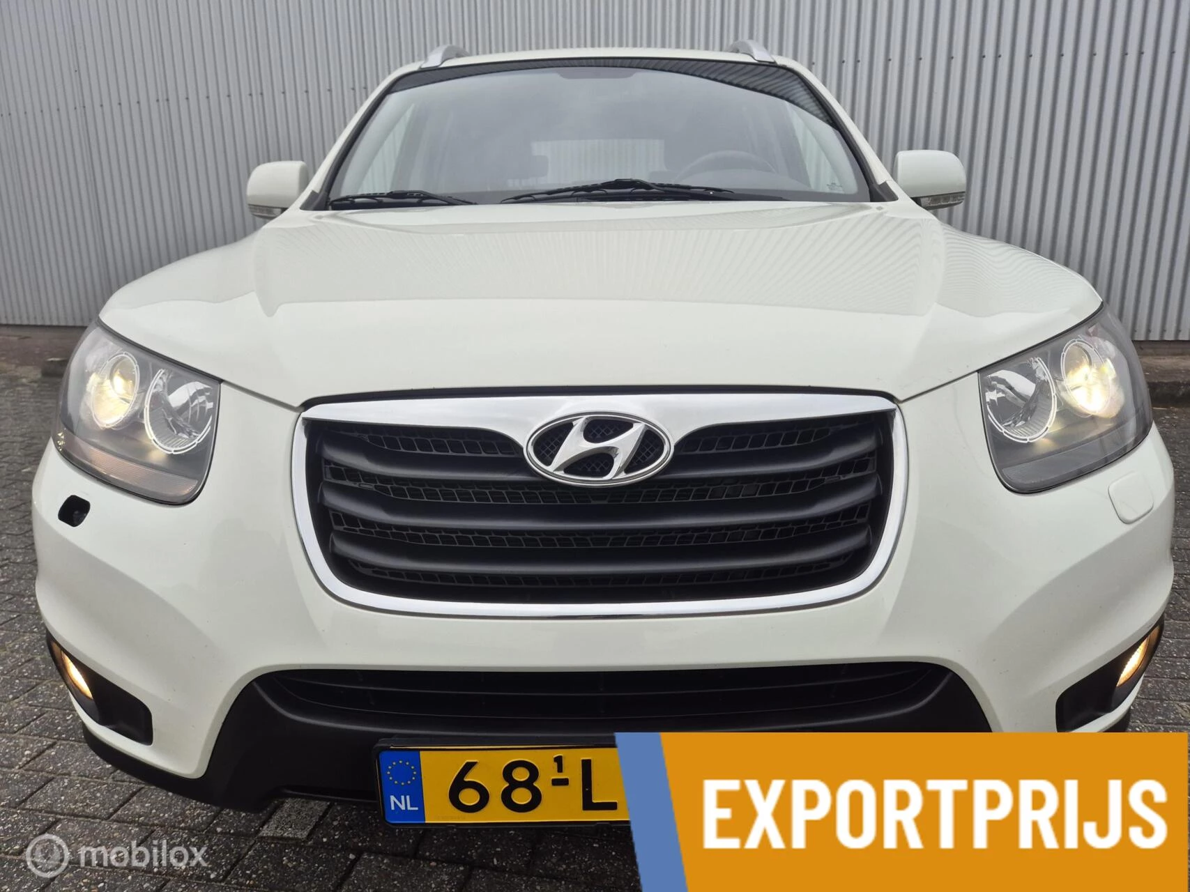 Hoofdafbeelding Hyundai Santa Fe