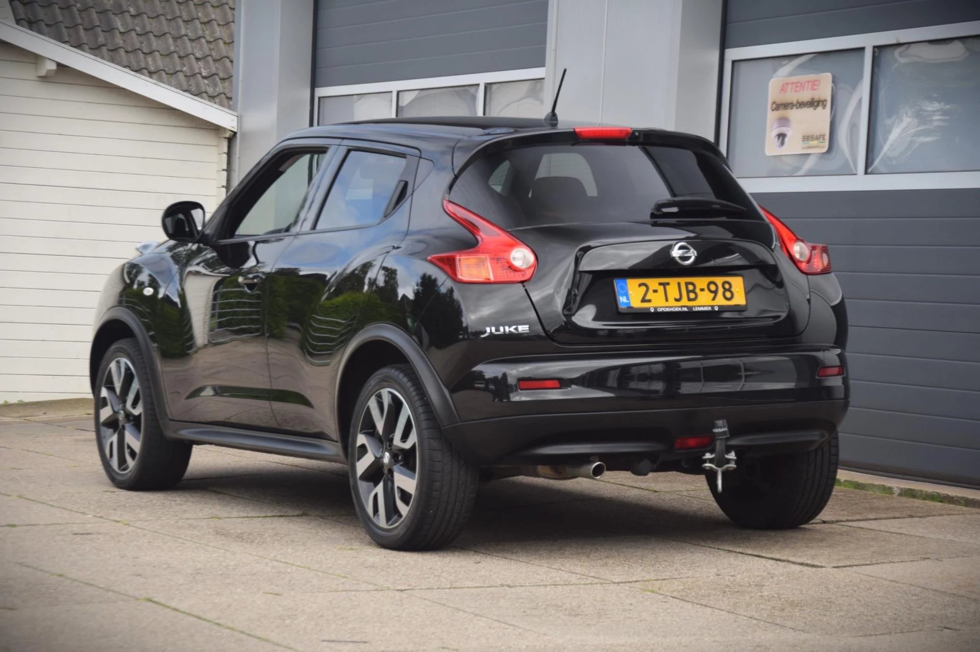 Hoofdafbeelding Nissan Juke