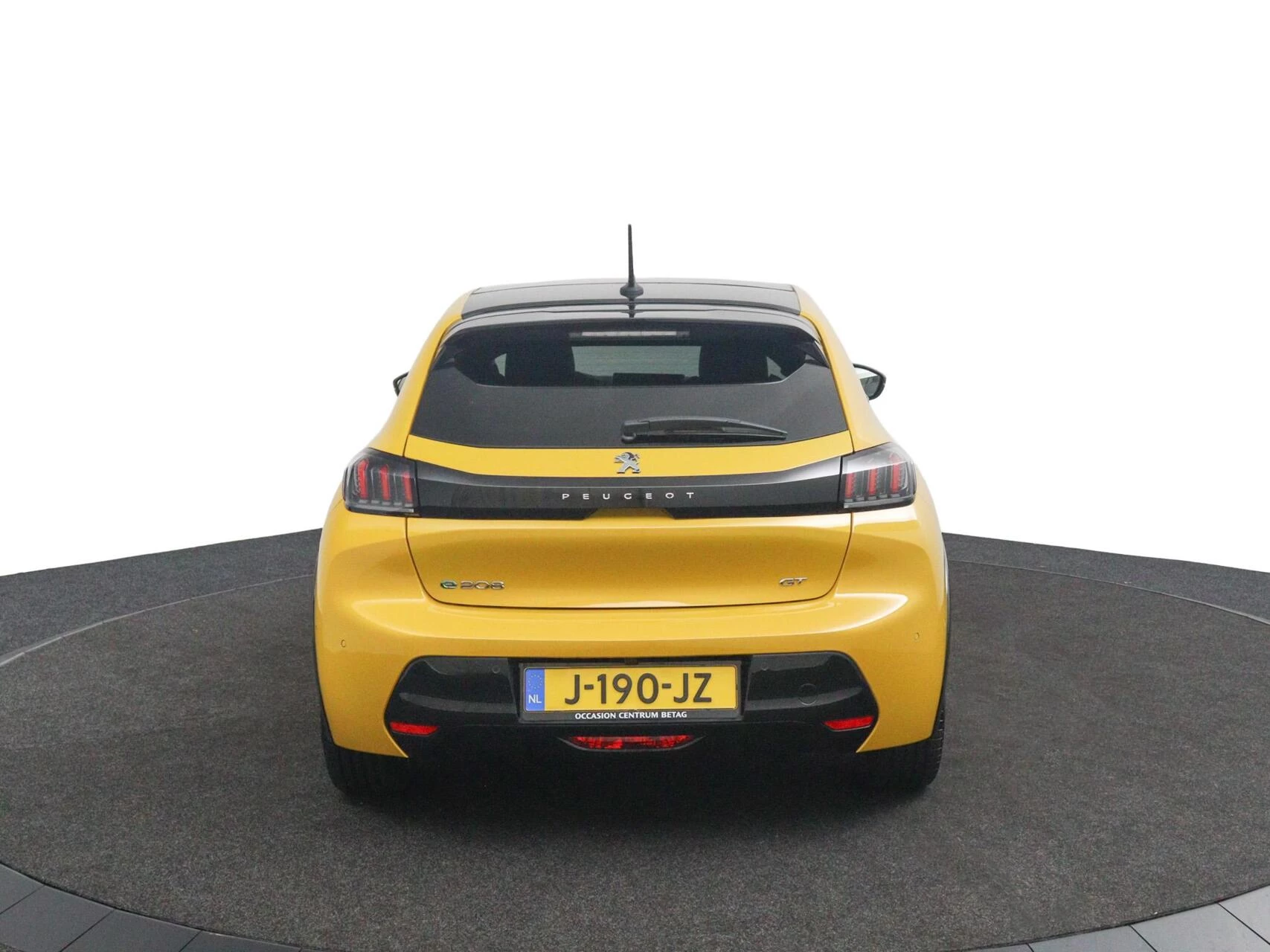 Hoofdafbeelding Peugeot e-208