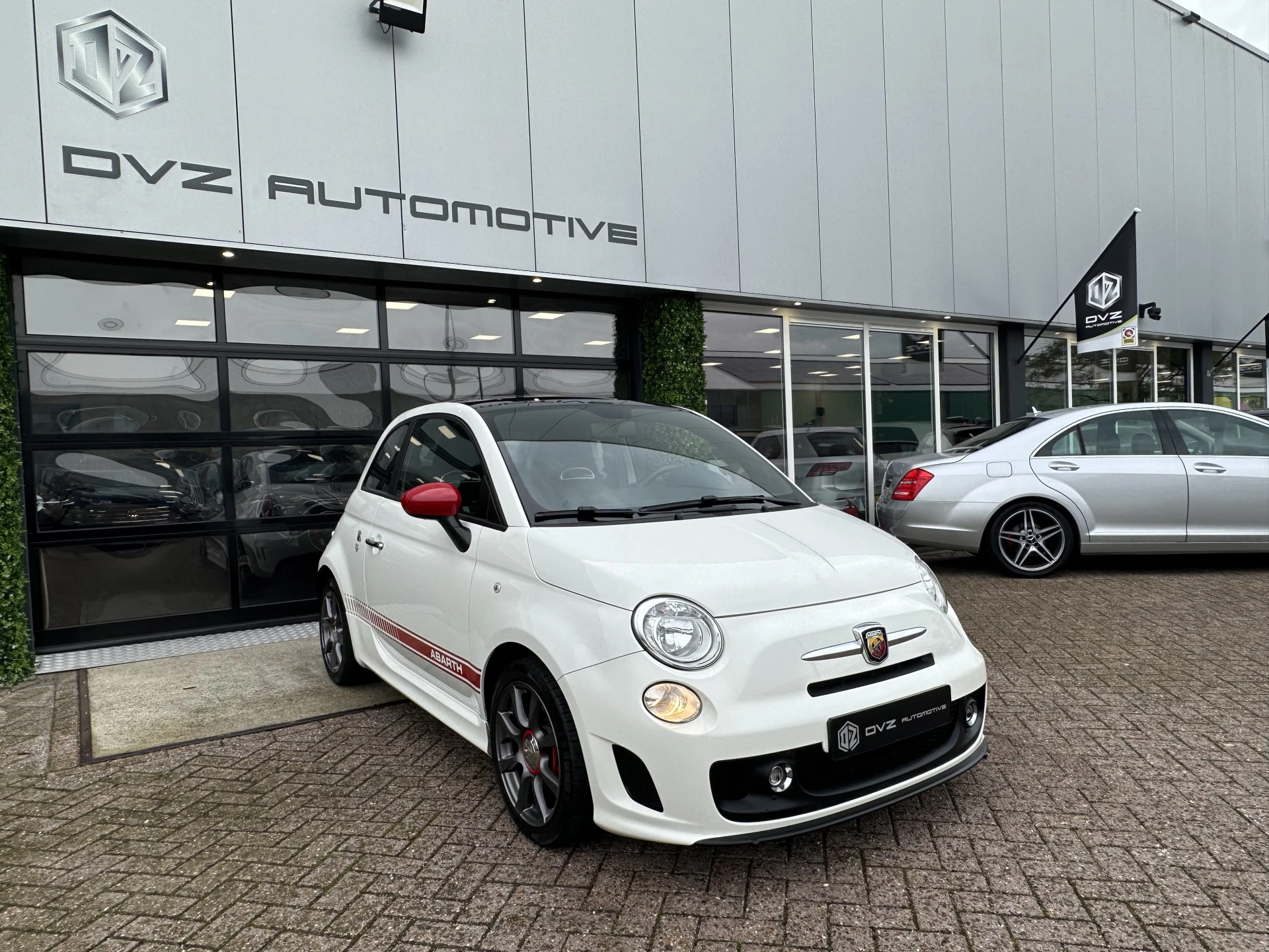 Hoofdafbeelding Fiat 500