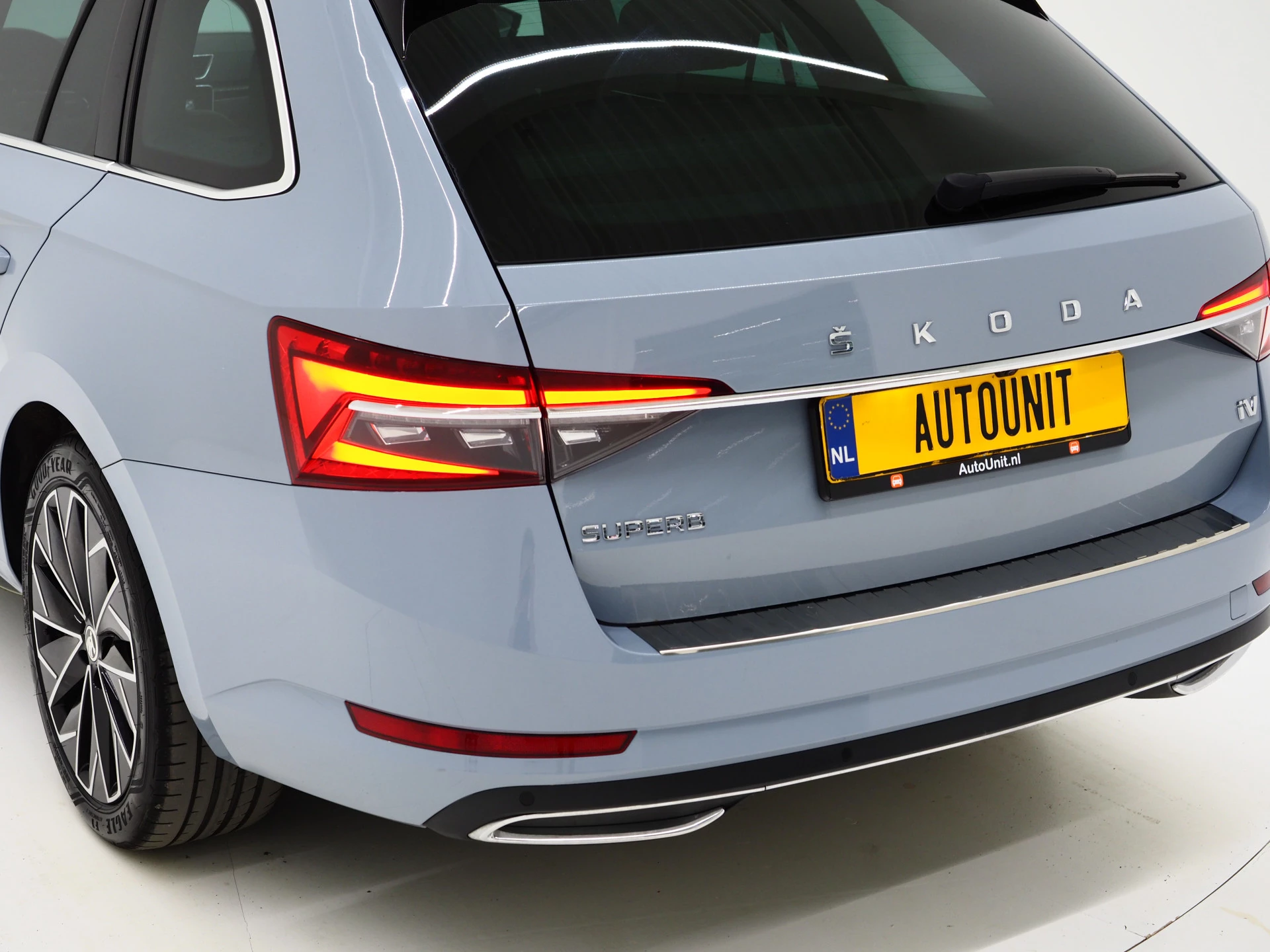 Hoofdafbeelding Škoda Superb