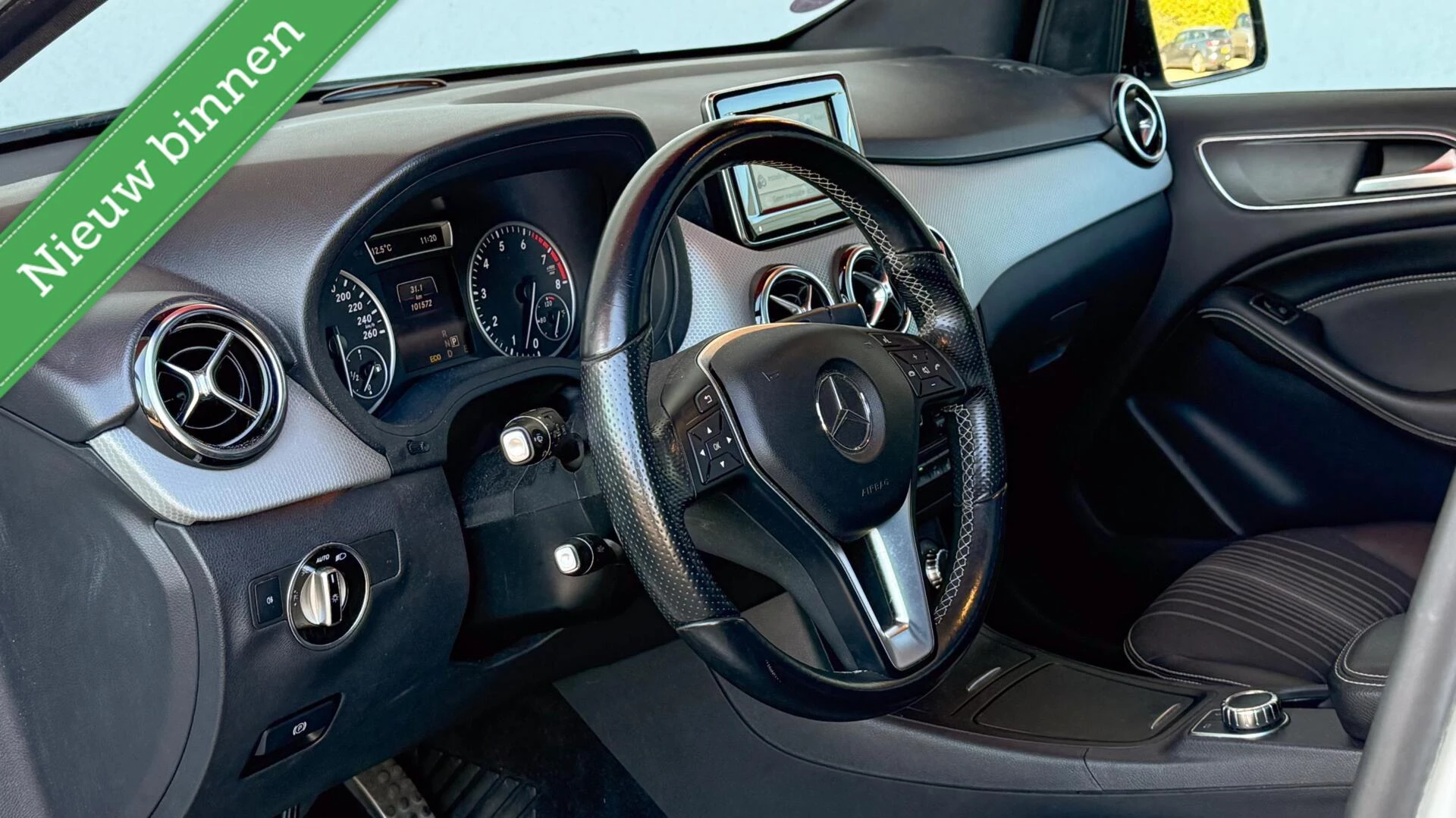 Hoofdafbeelding Mercedes-Benz B-Klasse